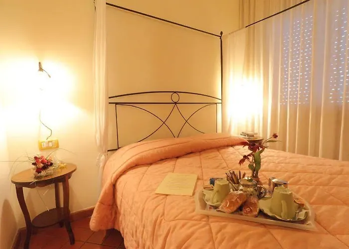Antica Posta فندق مبيت وإفطار 3*