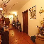 Frühstückspension Antica Posta Florenz